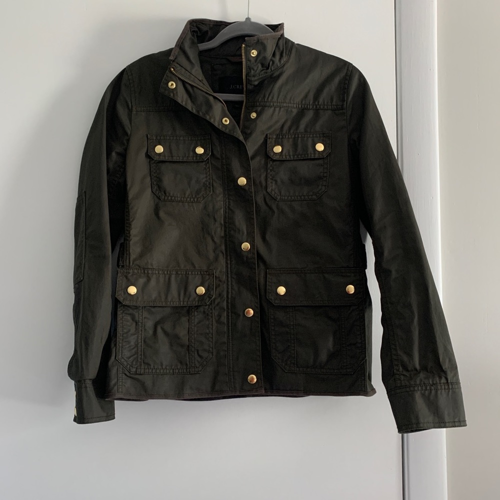 J.Crew Downtown Field Jacket
